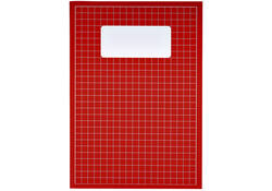 Schrift Qbasic A4 ruit 10mm 80blz 70gr assorti