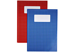 Schrift Qbasic A4 ruit 10mm 80blz 70gr assorti