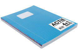 Schrift Verhaak Trend A4 lijn 80 pagina's 60gr pak à 5 stuks