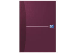 Notitieboek Oxford Office Essentials A4 96vel lijn assorti