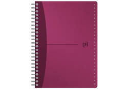 Indexboek Oxford Urban Mix A5 90vel alfabet lijn
