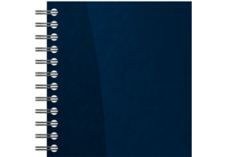Adresboek Oxford Office Essentials A5 72vel dubbelspiraal assorti