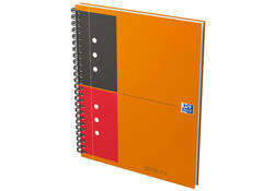 Spiraalblok Oxford International Notebook A5+ lijn