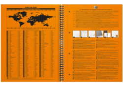 Spiraalblok Oxford International Notebook A4 lijn