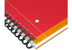 Spiraalblok Oxford International Notebook A4 lijn