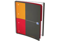 Spiraalblok Oxford International Activebook A4+ ruit 5mm
