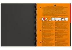 Spiraalblok Oxford International Activebook A4+ ruit 5mm