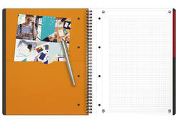 Spiraalblok Oxford International Activebook A4+ ruit 5mm