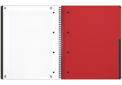 Spiraalblok Oxford International Activebook A4+ ruit 5mm