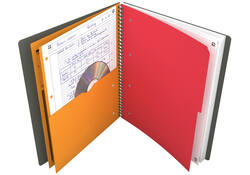 Spiraalblok Oxford International Activebook A4+ ruit 5mm