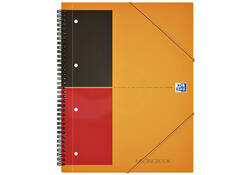 Spiraalblok Oxford International Meetingbook A4+ lijn