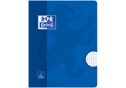 Schrift Oxford School A5 ruit 5x5mm 72 pagina's 80gr assorti