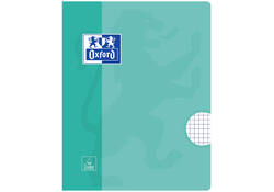 Schrift Oxford School A5 ruit 5x5mm 72 pagina's 80gr assorti