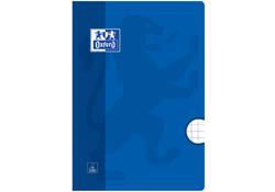 Schrift Oxford School A4 ruit 10x10mm 72 pagina's 80gr assorti