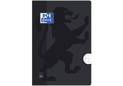 Schrift Oxford School A4 ruit 10x10mm 72 pagina's 80gr assorti