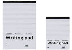 Schrijfblok Qbasic A5 lijn 160blz 60gr