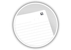Spiraalblok Oxford Black n' Red A5 lijn 140 pagina's 80gr