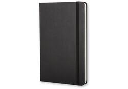Notitieboek Moleskine large 130x210mm lijn hard cover zwart