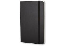 Notitieboek Moleskine large 130x210mm ruit 5x5 hard cover zwart