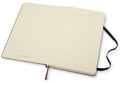 Notitieboek Moleskine large 130x210mm ruit 5x5 hard cover zwart