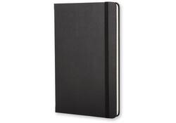 Notitieboek Moleskine pocket 90x140mm lijn hard cover zwart