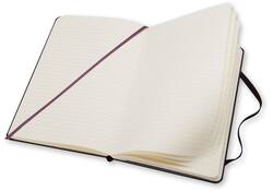 Notitieboek Moleskine pocket 90x140mm lijn hard cover zwart