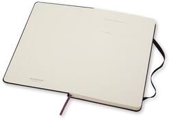 Notitieboek Moleskine pocket 90x140mm lijn hard cover zwart