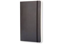 Notitieboek Moleskine pocket 90x140mm lijn soft cover zwart