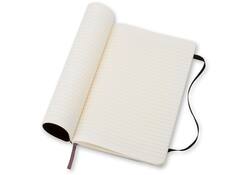 Notitieboek Moleskine pocket 90x140mm lijn soft cover zwart