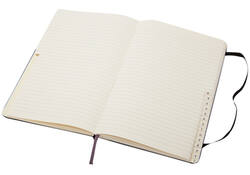 Adresboek Moleskine large 130x210mm hard cover lijn zwart
