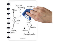 Notitieboek Correctbook A5 blanco 40blz inspirational white