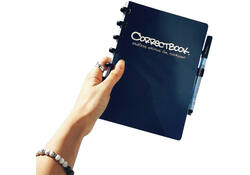 Notitieboek Correctbook A5 lijn 40blz midnight blue