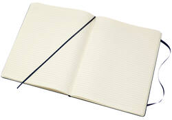 Notitieboek Moleskine XL 190x250mm lijn hard cover sapphire blue