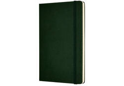 Notitieboek Moleskine large 130x210mm lijn hard cover myrtle green