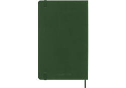 Notitieboek Moleskine large 130x210mm lijn hard cover myrtle green