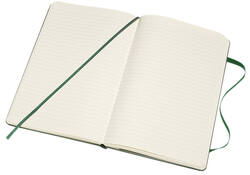 Notitieboek Moleskine large 130x210mm lijn hard cover myrtle green