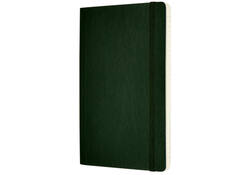 Notitieboek Moleskine large 130x210mm lijn soft cover myrtle green