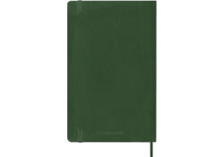 Notitieboek Moleskine large 130x210mm blanco soft cover myrtle green
