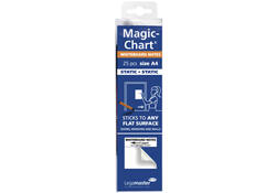 Magic-chart notes Legamaster whiteboard 20x30cm wit
