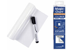 Magic-chart notes Legamaster whiteboard 20x30cm wit