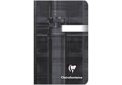 Notitieboek Clairefontaine 90x140mm lijn assorti