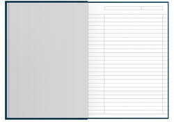 Notitieboek Oxford Office Essentials A5 96vel lijn zwart