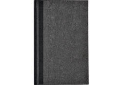 Notitieboek Octavo 103x165mm 192blz lijn grijs gewolkt