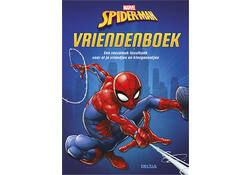 Vriendenboek Deltas Spider-man