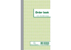 Orderboek Exacompta 175x105mm 50x2vel