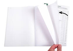 Orderboek Exacompta 135x105mm 50x2vel