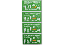 Consumptiebon Combicraft UV beveiliging 500 stuks groen
