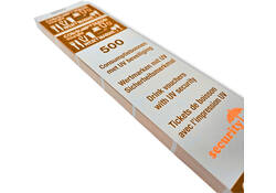 Consumptiebon Combicraft UV beveiliging 500 stuks oranje