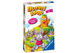 Spel Ravensburger Bunny Hop konijnenrace