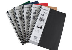 Plakboek Papyrus 400x280mm 40vel assorti